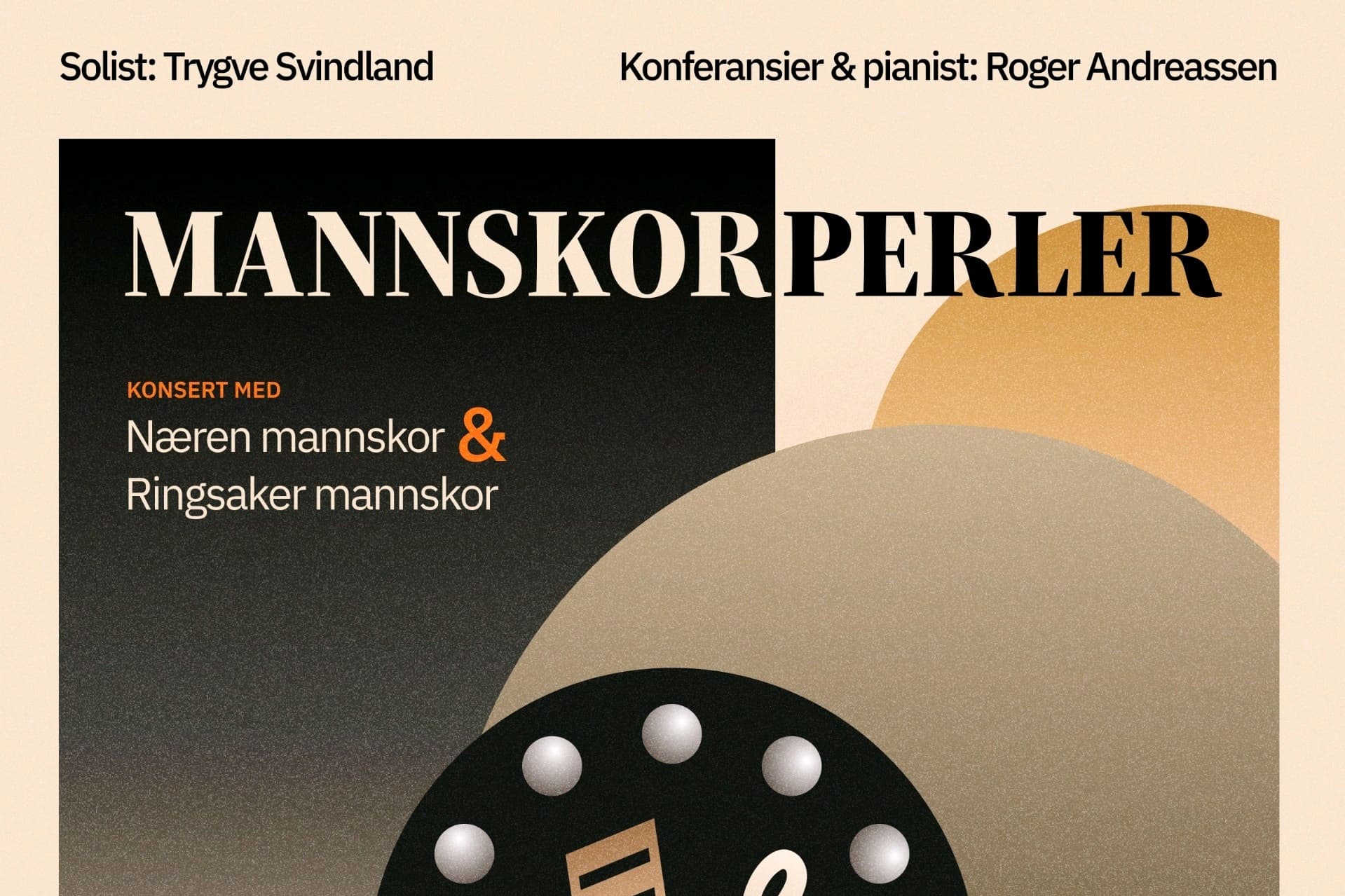 Konsert - Konsert med Ringsaker mannskor på Tingvang
