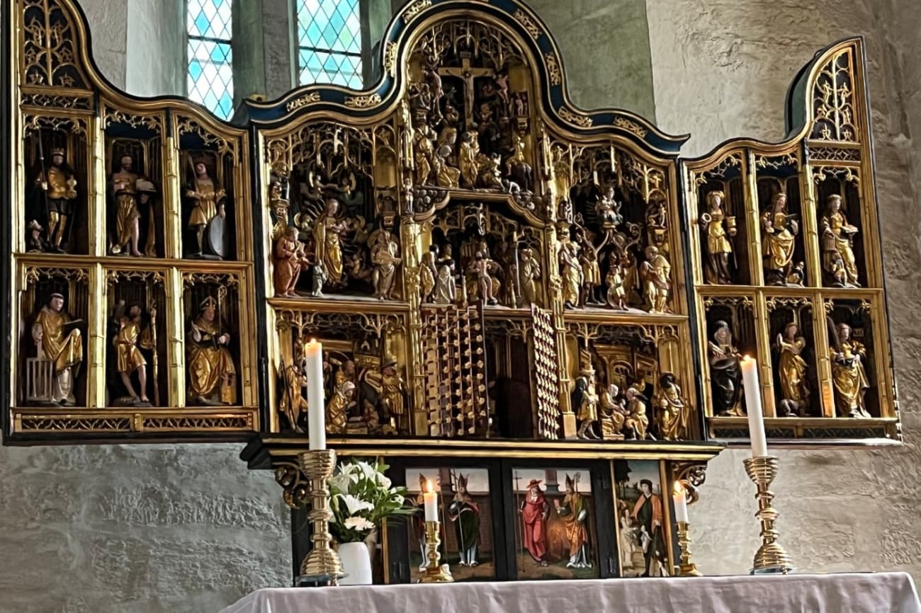 Konsert - Felleskonsert Næren Mannskor og Ringsaker Kantori i Ringsaker Kirke